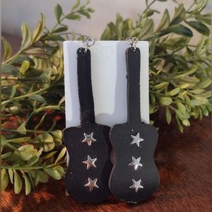 Large Handmade African Earrings! 100% of profits made are donated.